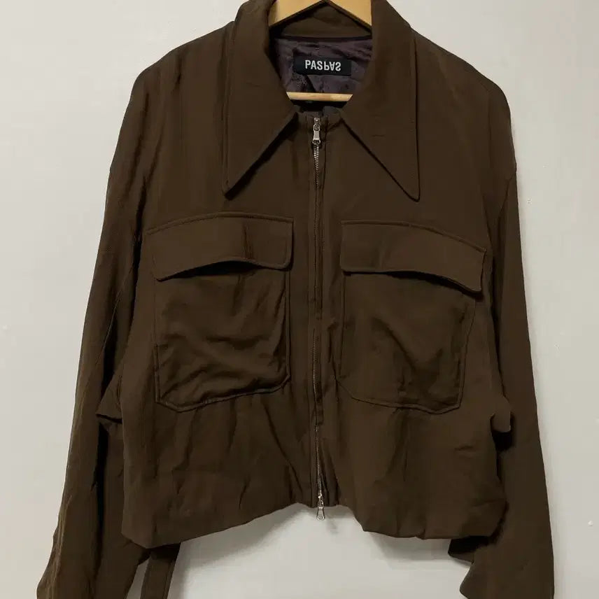 [BUNJANG] PAS 020 Double Zipper Loose Fit Jacket / 100-105 PAS 020 더블지퍼 루즈핏 자켓 정품