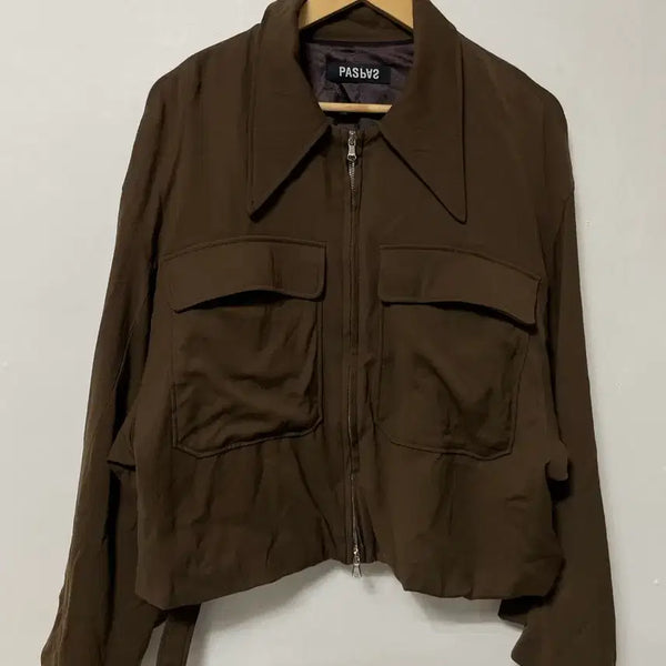 [BUNJANG] PAS 020 Double Zipper Loose Fit Jacket / 100-105 PAS 020 더블지퍼 루즈핏 자켓 정품