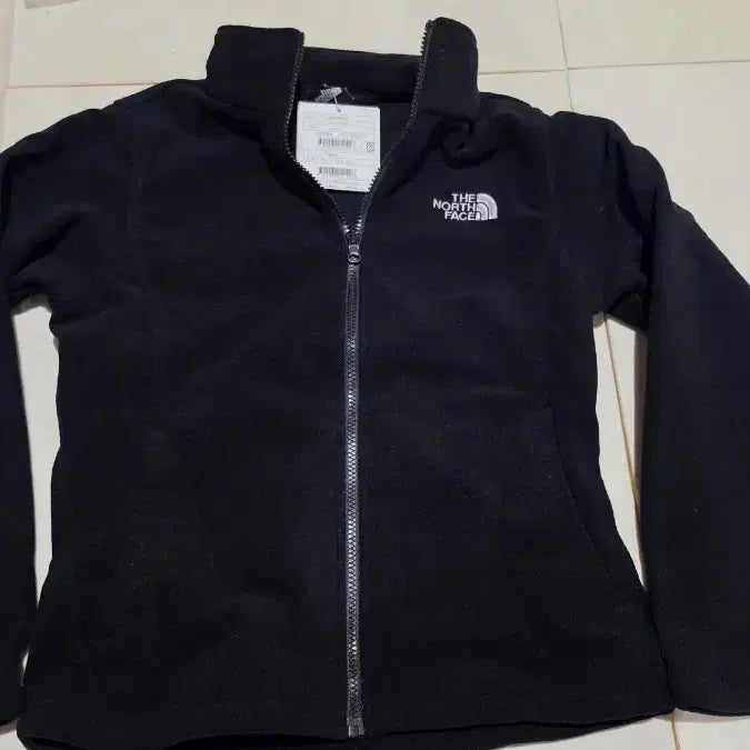 [BUNJANG] The North Face Women's Fleece Zip-Up Jacket Black / [S(80)] 노스페이스 여성 내피 플리스 집업 자켓 블랙 후리스