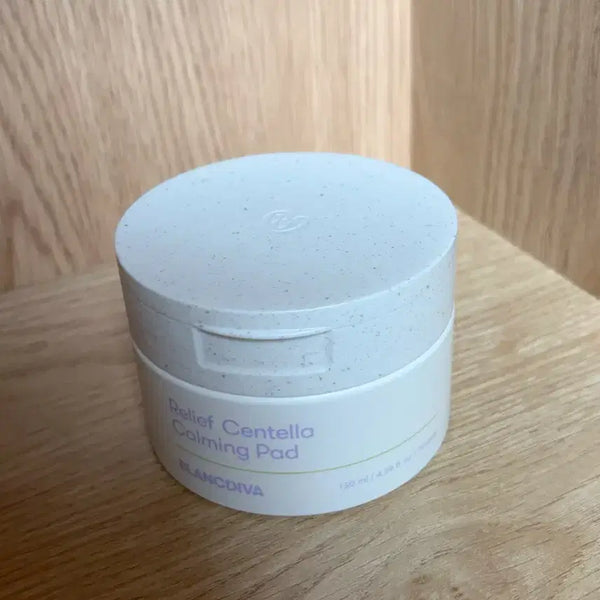 [BUNJANG] Blandiva Relief Centella Calming Pad / 블랑디바 릴리프 센텔라 카밍 패드 (오늘만이가격)