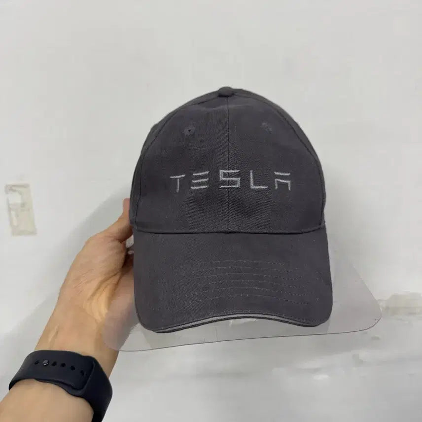 [BUNJANG] Tesla Cotton Baseball Cap / 테슬라 볼캡