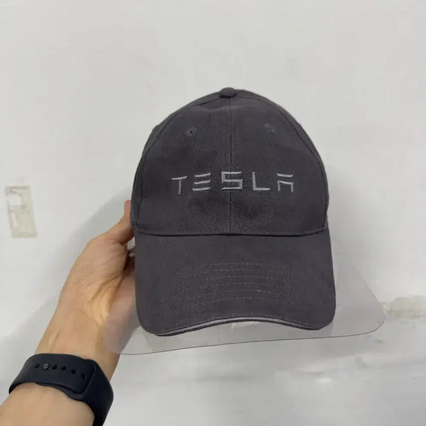 [BUNJANG] Tesla Cotton Baseball Cap / 테슬라 볼캡