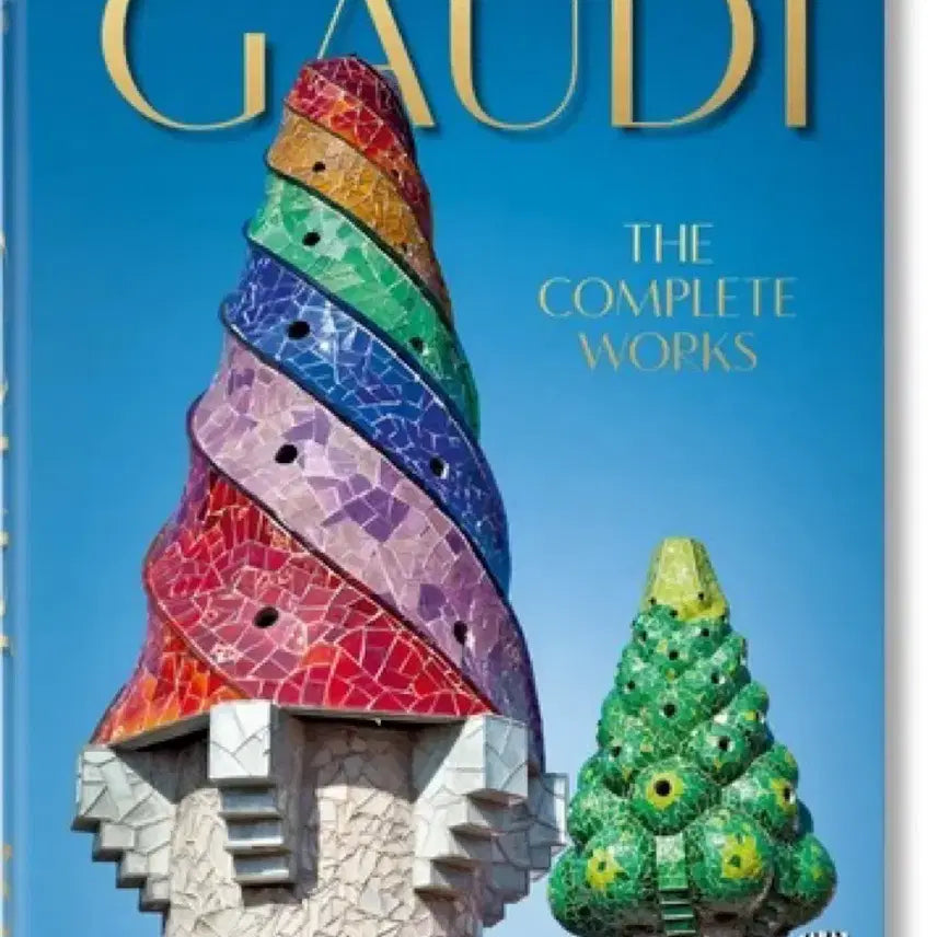 [BUNJANG] Gaudi Architecture Photo Book / 가우디 건축 도록 사진집 도서 서적