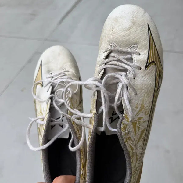 [BUNJANG] Mizuno Alpha MD Football Boots Size 270 / 미즈노 알파 MD축구화 270사이즈