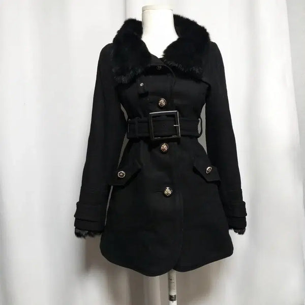 [BUNJANG] Vintage Onegyaru Grunge Geek Chic Jacket / 빈티지 코트 오네갸루 그런지 긱시크 자켓