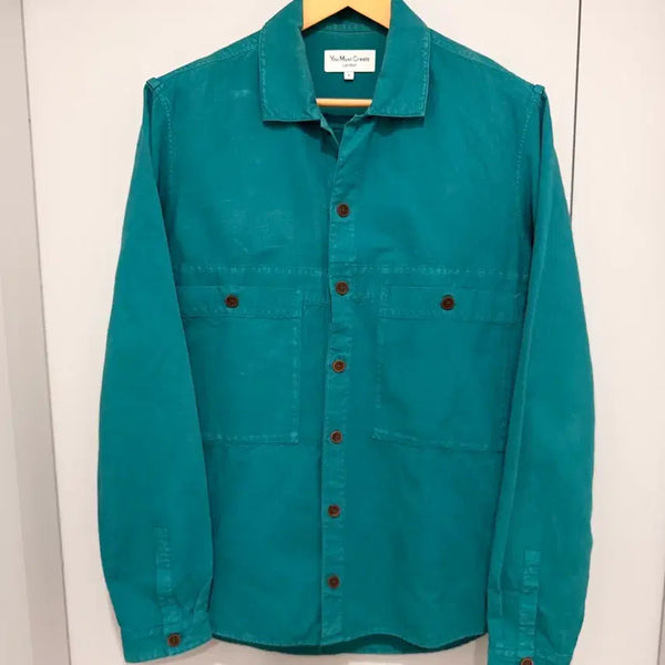 [BUNJANG] YMC Linen Cotton Shirt Jacket / YMC(You Must Create) 린넨+ 코튼 셔츠 자켓 S