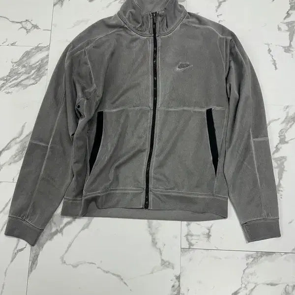 [BUNJANG] Nike Washed Revival Jersey Jacket / 나이키 워시드 리바이벌 져지 자켓