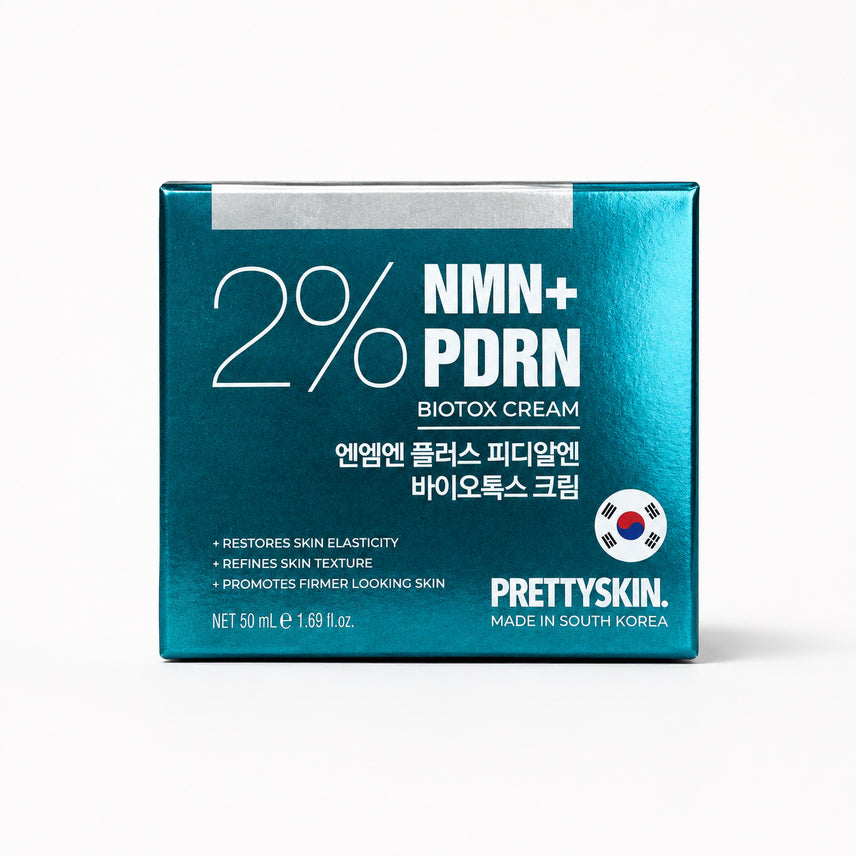 [BUNJANG] Pretty Skin NMN Plus PDRN Biotox Cream 50ml / 프리티스킨 NMN 플러스 PDRN 바이오톡스 크림 50ml