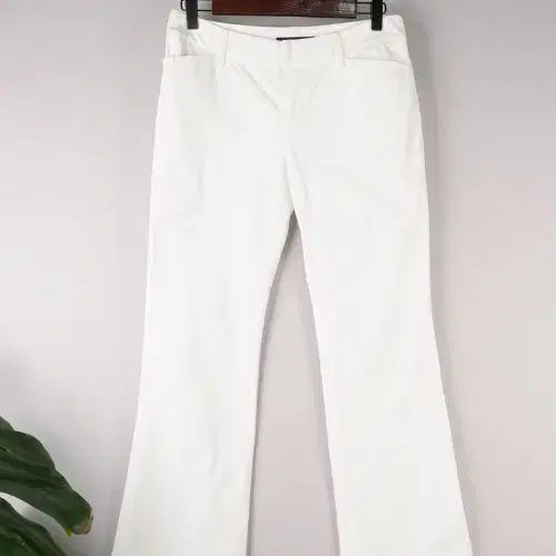 [BUNJANG] Ralph Lauren White Wide Chino Pants / RALPH LAUREN  와이드 치노팬츠 (26)