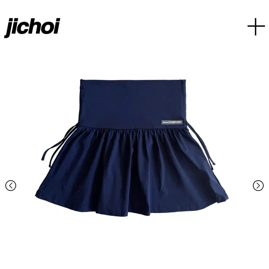 [BUNJANG] Jichoi Shirring Skirt Navy OS Size / (교환가능) 지초이 컴포트 셔링스커트 26-003 jichoi 판매