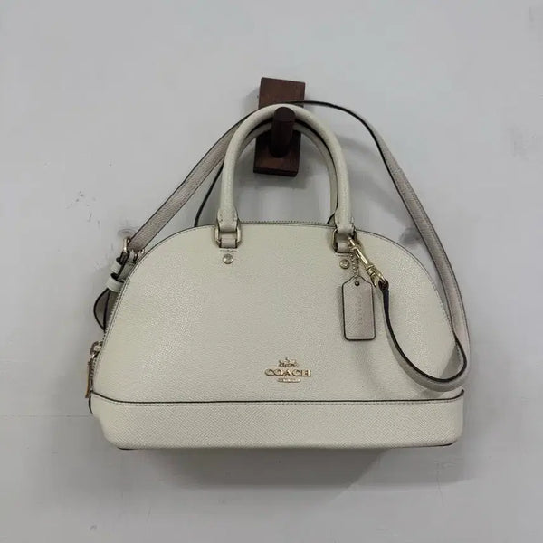 [BUNJANG] Coach Sierra Satchel Bag / 코치 시에라 사첼백