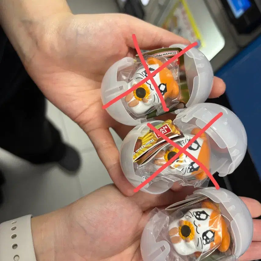 [BUNJANG] Hamtaro Machiboke Figure / 방가방가 햄토리 마치보케