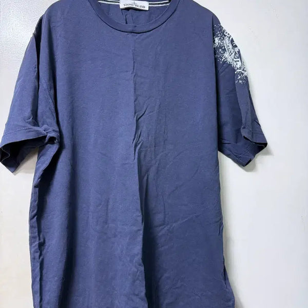 [BUNJANG] Stone Island Short Sleeve T-Shirt Navy XL / 스톤아일랜드 반팔티 네이비 XL