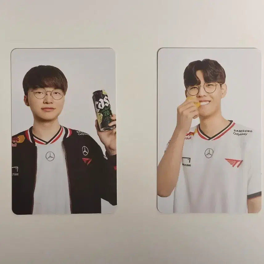 [BUNJANG] T1 Faker Photocard Bundle Set / 카스 포카 페이커 오너