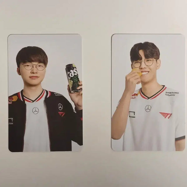 [BUNJANG] T1 Faker Photocard Bundle Set / 카스 포카 페이커 오너