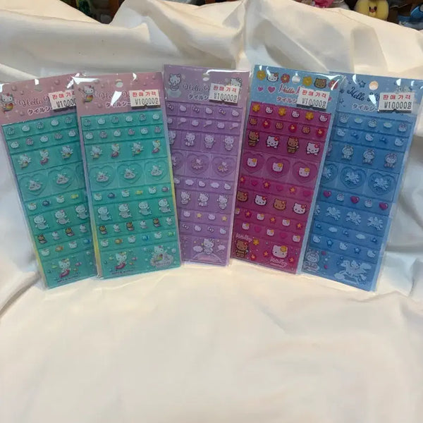 [BUNJANG] Hello Kitty Tile Stickers / 헬로키티 타일스티커