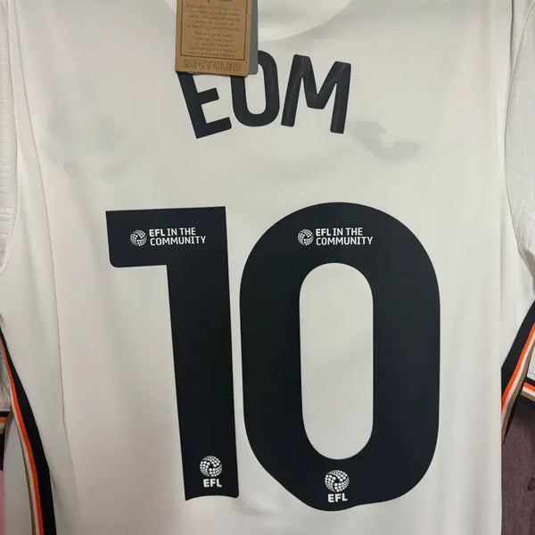 [BUNJANG] Swansea City Eom Ji-sung Player Issue Football Jersey (Size L, New) / 스완지시티 엄지성 유니폼 L (새상품)