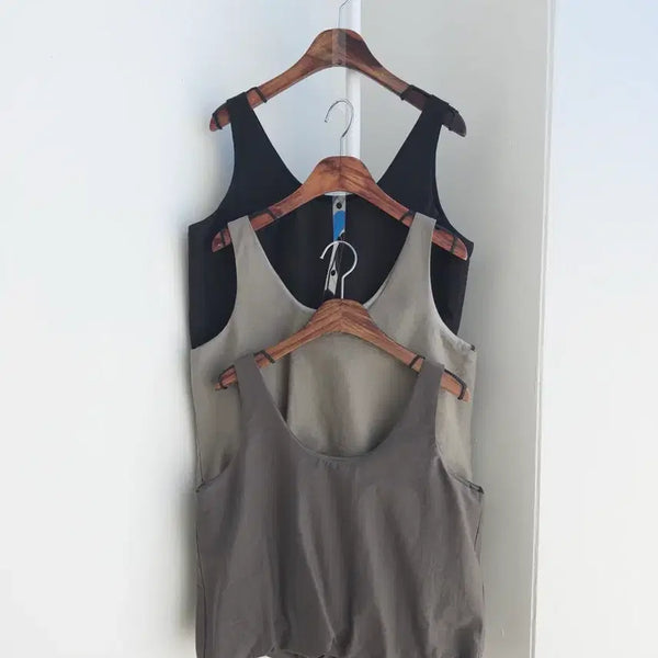 [BUNJANG] Volume Layered Bustier - 3 Colors / 교신안함)볼륨 레이어드 뷔스티에-3컬러/고퀄
