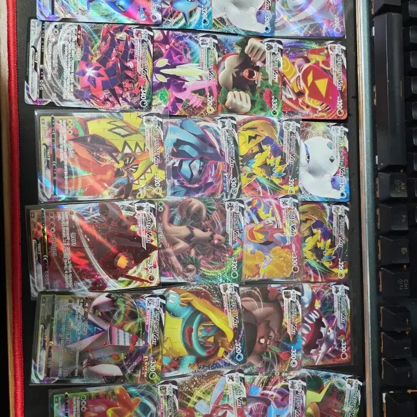 [BUNJANG] Pokemon Card VMAX RRR Bundle Set / 포켓몬 카드 VMAX RRR 모음 일괄