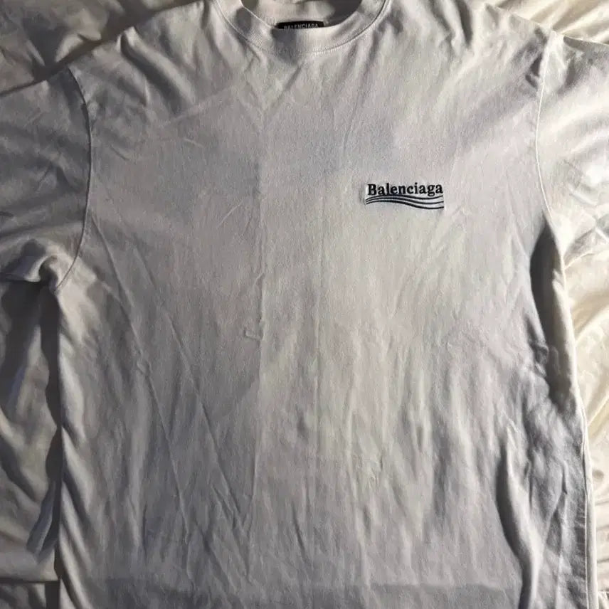 [BUNJANG] Balenciaga Logo T-Shirt / 발렌시아가 반팔티