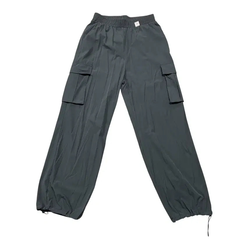 [BUNJANG] Vintage Standard Nylon Cargo Jogger Pants / (만원 빈티지) 빈티지 스탠다드 나일론 카고 조거 팬츠