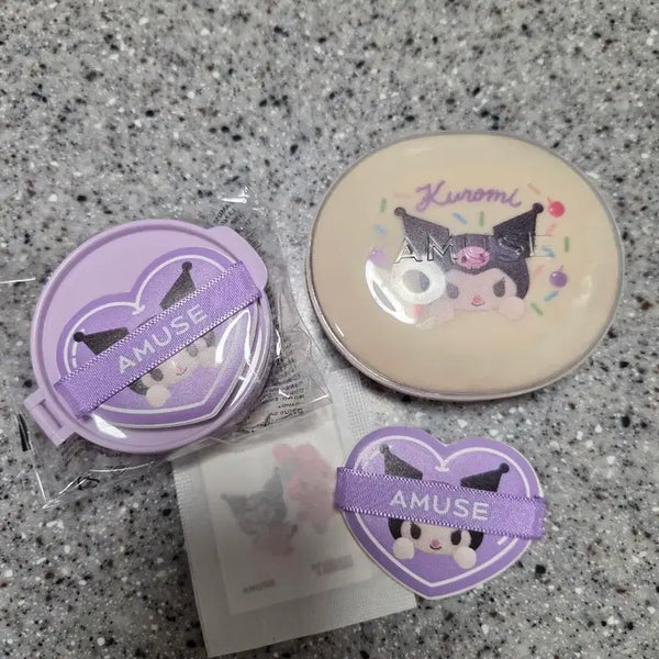 [BUNJANG] Amuze Kuromi Cushion (Refill Included) / 어뮤즈 쿠로미 쿠션