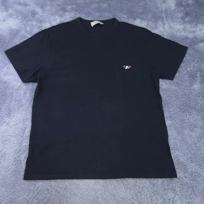 [BUNJANG] Maison Kitsuné Short Sleeve T-Shirt / L 메종키츠네 반팔 티 | 0813A18