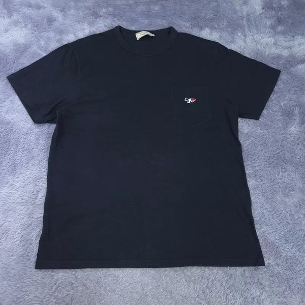 [BUNJANG] Maison Kitsuné Short Sleeve T-Shirt / L 메종키츠네 반팔 티 | 0813A18