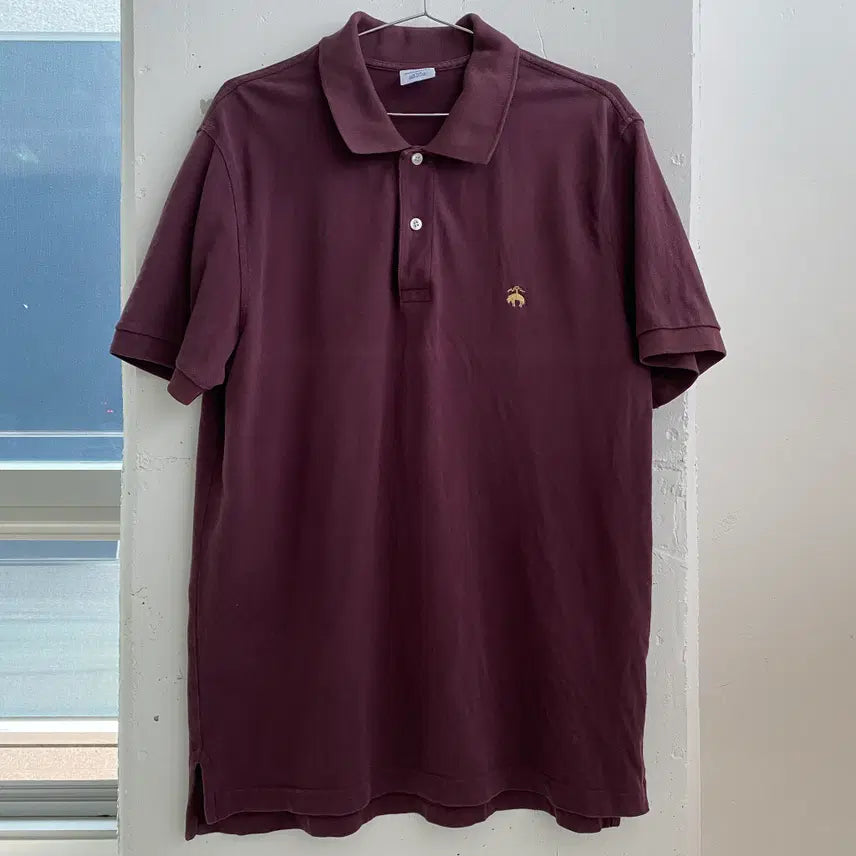 [BUNJANG] Brooks Brothers PK Short Sleeve Polo Shirt / (L) 브룩스브라더스 PK 반팔 카라티