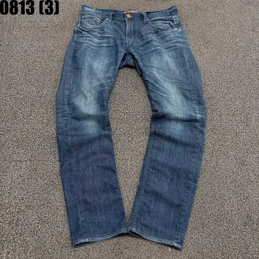 [BUNJANG] Verkaroo Men's Denim Pants Size 32 / 버카루 청바지 남성 데님 팬츠 33 8/13