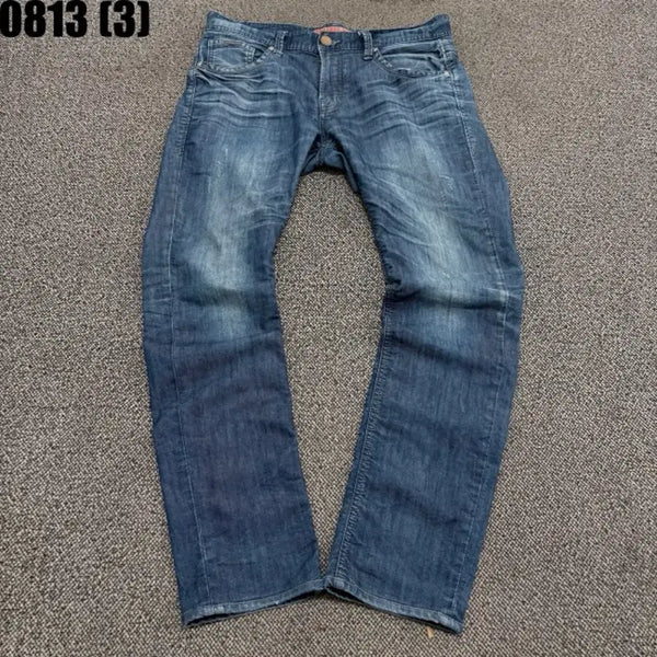 [BUNJANG] Verkaroo Men's Denim Pants Size 32 / 버카루 청바지 남성 데님 팬츠 33 8/13