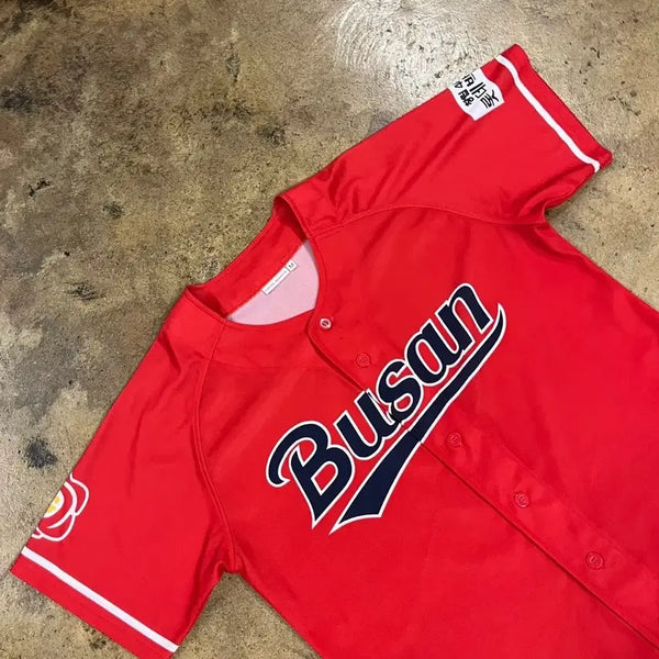 [BUNJANG] LOTTE GIANTS Baseball Uniform / [M] 부산 롯데 자이언츠 야구 유니폼