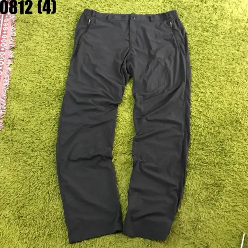 [BUNJANG] Columbia Functional Pants Black / 컬럼비아 기능성 바지 블랙 0812