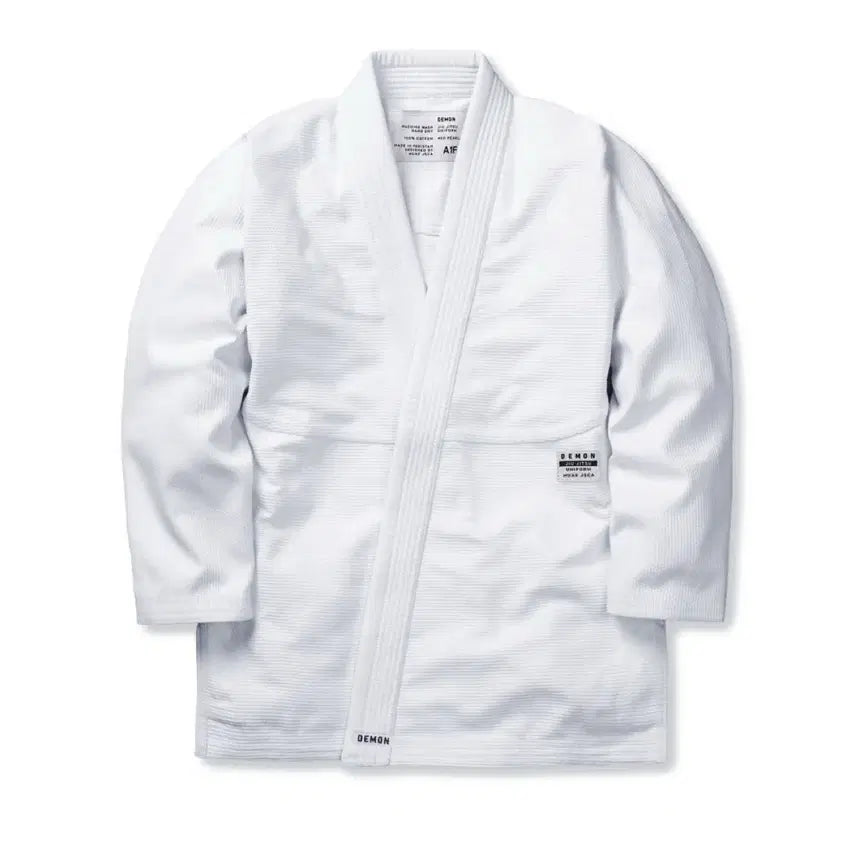 [BUNJANG] Demon Jiu Jitsu Gi - White / [A2] 새상품 데몬 주짓수 도복 화이트