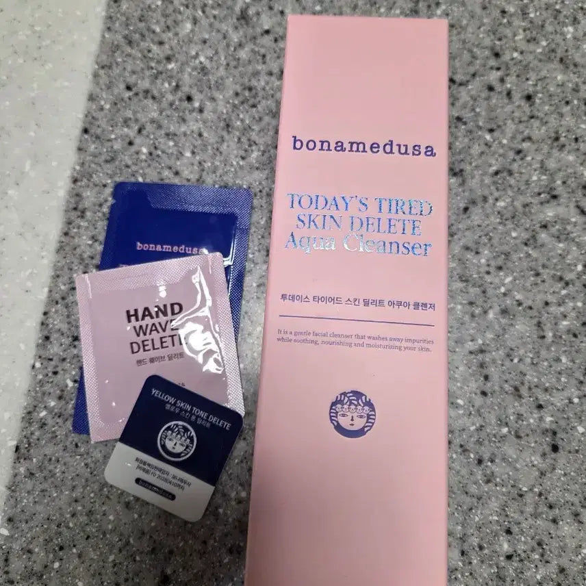 [BUNJANG] BonameDusa Aqua Cleanser / 보나메두사 아쿠아 클렌저