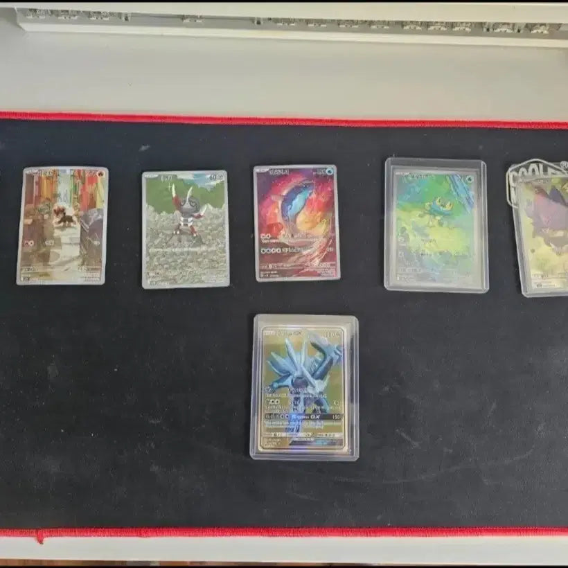 [BUNJANG] Pokemon Trading Cards (Set of 7) / 포켓몬 카드 7장