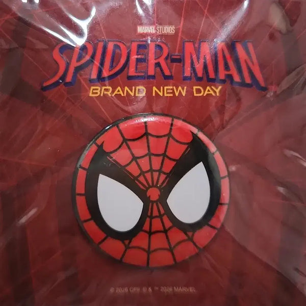 [BUNJANG] Spider-Man Brand New Day Pin Badge (Sealed) / 스파이더맨 브랜뉴데이 뱃지(미개봉)