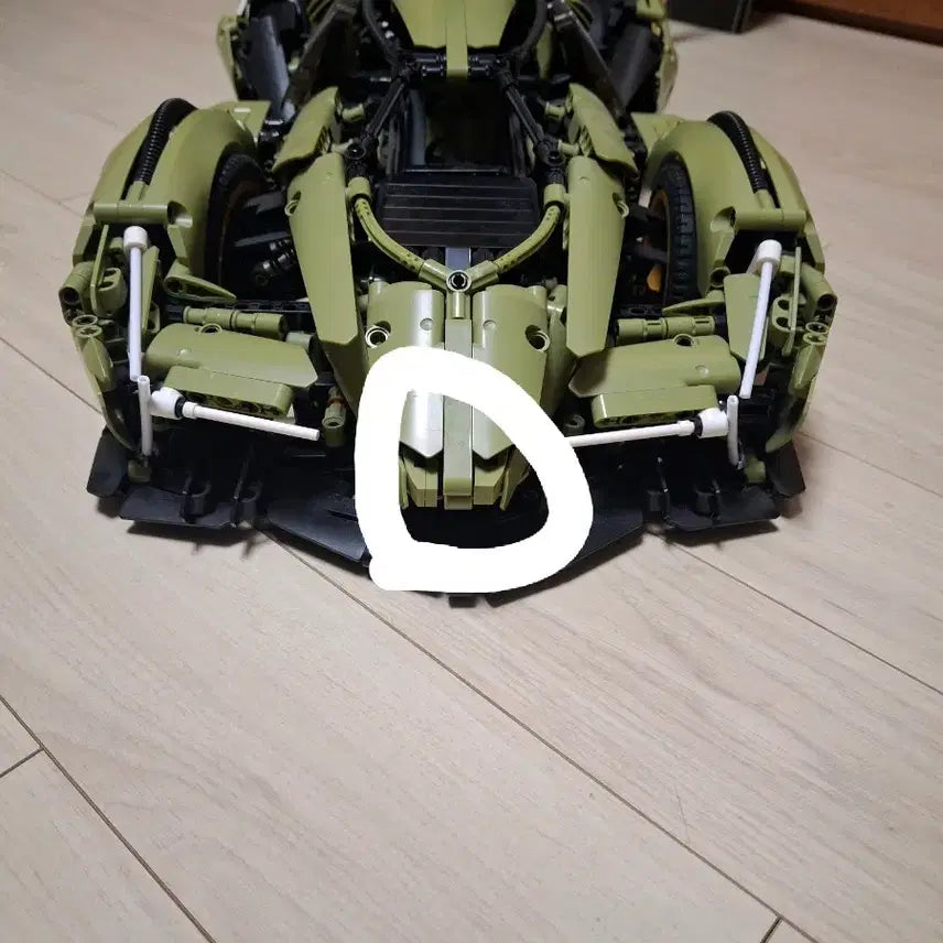 [BUNJANG] Lego Lamborghini Replica / 레고 람보르기니