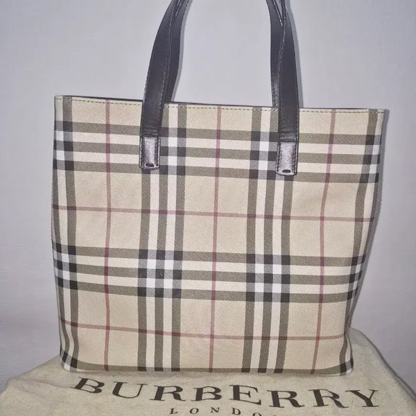 [BUNJANG] Burberry Check Tote Bag / 버버리 체크 토트백