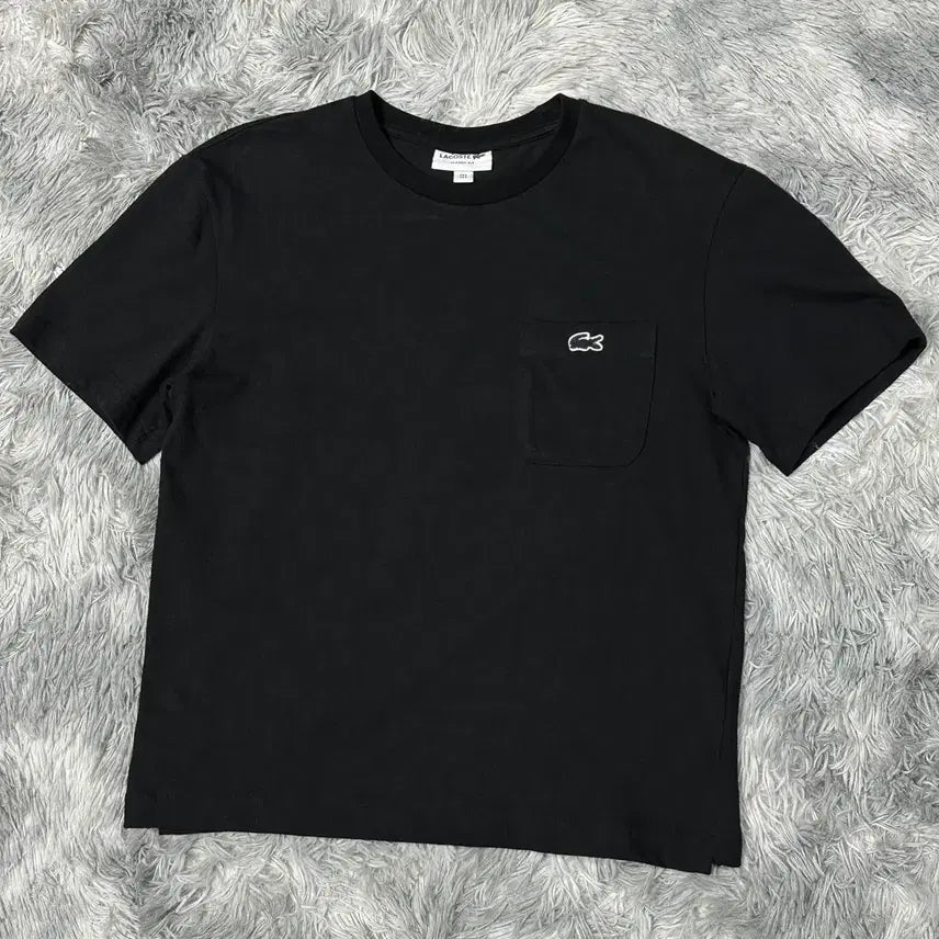 [BUNJANG] Lacoste Classic Fit Pocket Short Sleeve T-Shirt / 라코스테 클래식핏 포켓 반팔