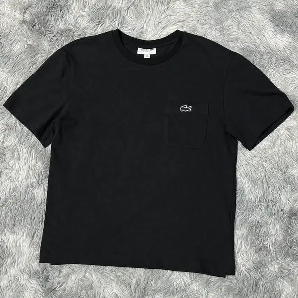 [BUNJANG] Lacoste Classic Fit Pocket Short Sleeve T-Shirt / 라코스테 클래식핏 포켓 반팔