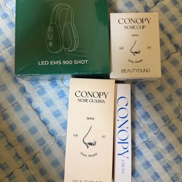 [BUNJANG] Beautiyoung Konopy LED EMS 900 Shot Set / 뷰티영 코노피 코라인 보정 세트 일괄
