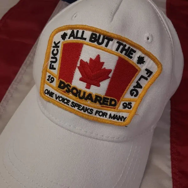 [BUNJANG] DSQUARED2 Original White Baseball Cap / 새제품 오리지날 디스퀘어드2 화이트 볼캡