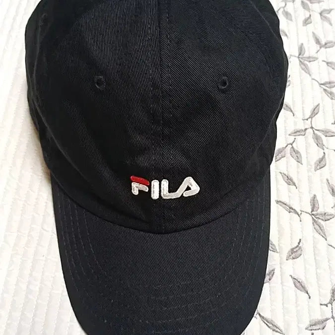 [BUNJANG] Fila Cotton Hat One Size / 휠라 면모자 Free