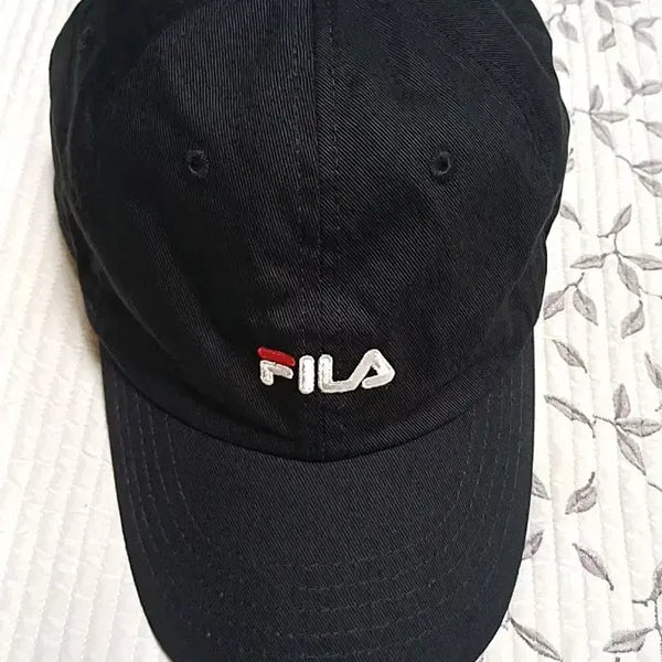 [BUNJANG] Fila Cotton Hat One Size / 휠라 면모자 Free