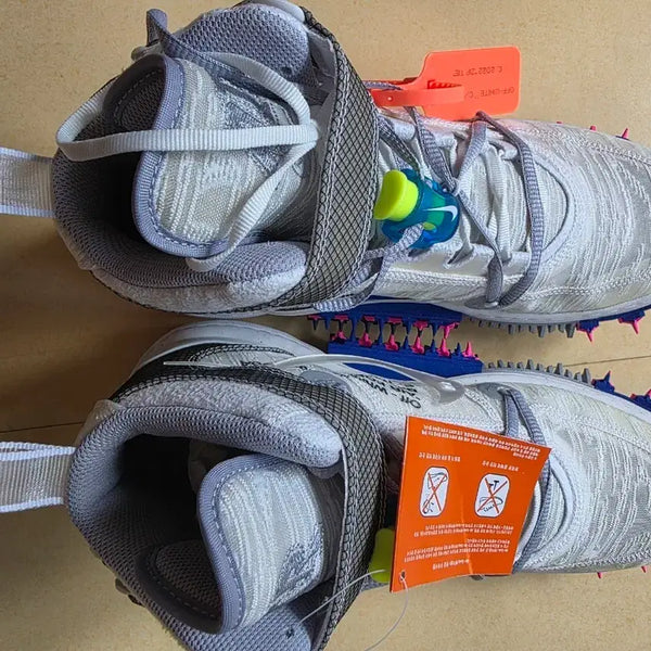 [BUNJANG] Off-White Air Force 1 Mid SP Running Shoes White US 8 / 오프화이트 에어포스 1 미드 sp 런닝화 화이트 260