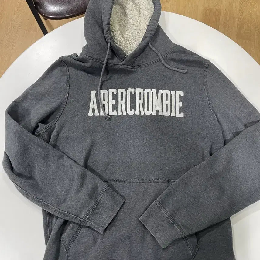 [BUNJANG] Abercrombie Gray Hoodie / L) 아베크롬비 회색 후드