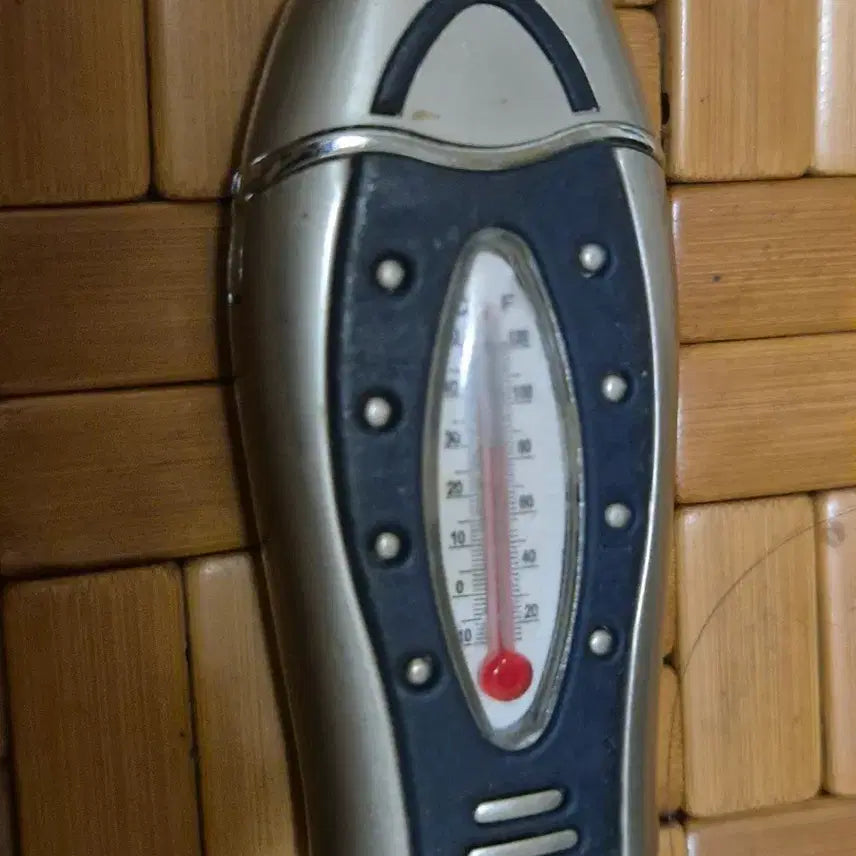 [BUNJANG] Tabletop Thermometer Lighter / 탁상용 온도계 라이터