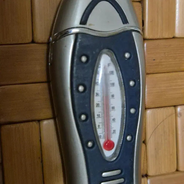 [BUNJANG] Tabletop Thermometer Lighter / 탁상용 온도계 라이터