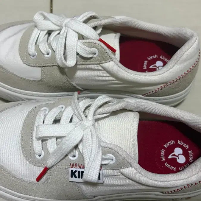 [BUNJANG] Kirsh Shoes Jogger (White) / 키르시 슈즈 조거(화이트)
